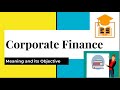 Corporate finance