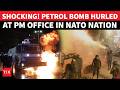 'RESIGN NOW...': NATO Nation In Turmoil; Petrol Bombs, Tear Gas, Explosions At PM Office | Watch
