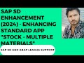 SAP SD Enhancement (2024) - Enhancing standard app \