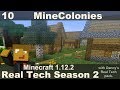 RealTech S2E10 - MineColonies