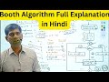 🔥 Booth Algorithm Full Explanation in Hindi | Binary Multiplication | COA | Computer organization 