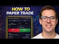 How To Paper Trade On Tradingview (Step By Step)