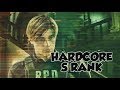 Resident Evil 2 Leon A HardCore S RANK | Unlocking Infinite LE 5 Submachine Gun
