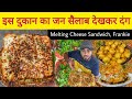 Anand Melting Cheese Sandwich, Paneer Noodles Frankie \u0026 More || Mumbai Street Food