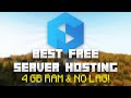 The BEST Free Minecraft Server Hosting EVER! FalixNodes.net | 4 GB RAM | 20 GB Disc | NO LAG