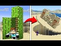 I Built Illegal Secret Bases in Minecraft