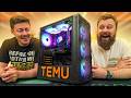 We Built a Gaming PC ONLY Using TEMU