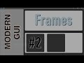 Frames - Python CustomTkinter Modern GUI Development #2