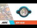FirePower Radiator Cap with Temp Gauge KTM/HQV