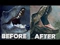 How Jurassic Park's T.Rex Changed