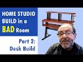 Thomann Millennium SD-120 Studio Desk build and review. Home Studio Build part 2