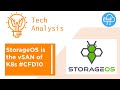 StorageOS is vSAN for Kubernetes