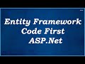 Entity Framework Code First ASP.Net  - C#