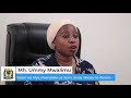 Health Minister Ummy Mwalimu on COVID-19 testing laboratory