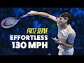 How Taylor Fritz Generates Effortless Serve Speed (Add MPH Without More Effort)