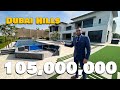 Street Of Dreams! Dubai Hills Villa On Golf Course - VLOG - Quick Tour