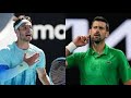 Novak Djokovic vs Lorenzo Musetti | Australian Open 2026 Quarterfinal
