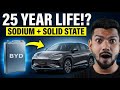 BYD SHOCKED THE WORLD WITH Ev battery with 25 Yrs life 😱