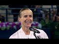 Elina Svitolina - Runner-up Speech - 2026 Dubai Duty Free Tennis Championships