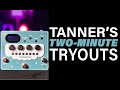 Bananana Effects Tararira - Tanner's Two-Minute Tryouts