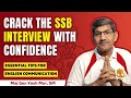 How To Ace The SSB Interview With Strong English Communication Skills | #ssb #bocc #nda #english
