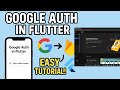 Flutter Google Sign-In with Firebase 🔥 Easy Authentication Tutorial (2025)