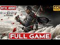GHOST OF TSUSHIMA Gameplay Walkthrough FULL GAME [4K 60FPS PC RTX 4090] - No Commentary