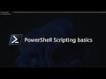 Basic scripting powershell for beginners