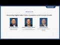 Governing Digital India: Policy, Innovation \u0026 Inclusive Growth | Digital Bharat Economy Conclave