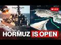 BREAKING: US Says Hormuz Is Open, Iran Fires Warning Shots at Navy | RoxomTV LIVE