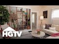 Deconstructing the Wall | Good Bones | HGTV