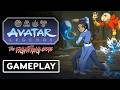 Avatar Legends: The Fighting Game - Official Katara vs. Aang Match 2 Gameplay