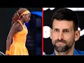 Djokovic Supports Coco Gauff After Australian Open Statement