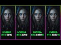 RTX 5090 VS  RTX 4090 VS RTX 3090 VS  Ti RTX 2080 Ti  : TEST IN 21 GAMES | 1080P | 2K | 4K