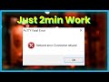 PuTTY Fatal Error - Network Error - Connection Refused