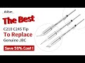 Best Micro Soldering Tip || C210 C245 Soldering Tip || SMD Rework Support to JBC Iron Comparison