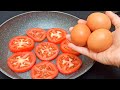 The Famous Tomato \u0026 Egg Recipe 🥚 which has reached Millions of views on YouTube !! Breakfast  / ASMR
