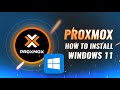 Proxmox | How to install Windows 11 - Virtual Machine [Tutorial]