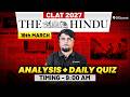 CLAT 2027 Preparation | The Hindu Analysis | Daily Current Affairs | Mayur Sir | LegalEdge
