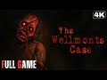 THE WELLMONTS CASE | Full Game Horror 4K/60FPS | Gameplay Walkthrough
