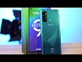 INFINIX Hot 9 - UnBoxing and First Impression! 5,000 Mah Battery, 6.6 inch display for $150.00!!