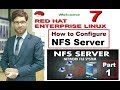 How to Configure NFS Server in Linux - 7, Part - 1, Video No - 83