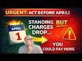 Standing Charges Announcement: Why You Should Be Worried