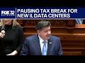 Illinois Gov. JB Pritzker wants to pause tax breaks for data centers