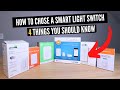 Smart Switches - 4 Things To Know Before You Buy!