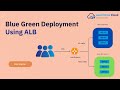 Blue-Green Deployment using AWS ALB | #AWS #DevOps #BlueGreenDeployment #AWSTutorial #ZeroDowntime