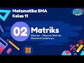 Matriks (2) Macam - Macam Matriks Beserta Contohnya