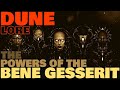 The Powers of the Bene Gesserit | Dune Lore