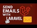 Send Emails in Laravel | Laravel Mail Tutorial for Beginners