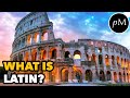 What is Latin? Latin language history \u0026 Latin language timeline, Latin literature